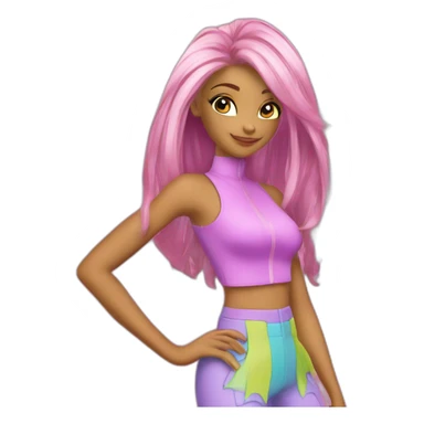 winxclub trix sticker