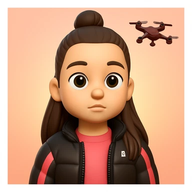 A 3D Apple-style emoji version of the uploaded image, preserving its colors, shapes, textures, and overall design, simplified into emoji form while keeping key details recognizable. Smooth glossy finish, soft shadows, high-quality render, minimal background sticker