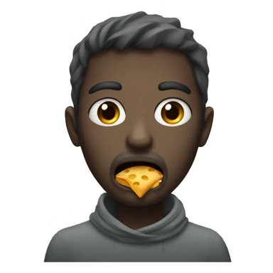 cold with hungry sticker