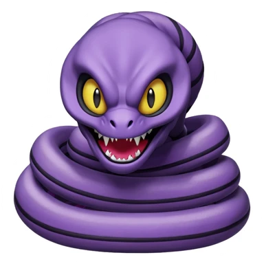 Arbok in pokemon sticker