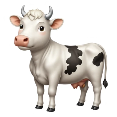 Cow nelore  sticker