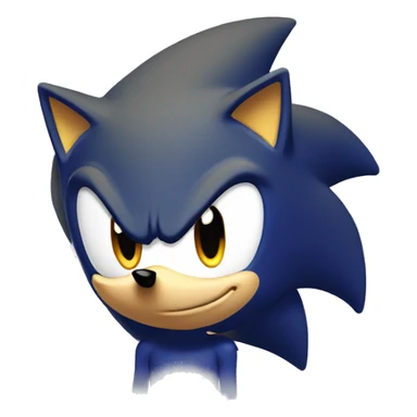 Sonic with shadow sticker