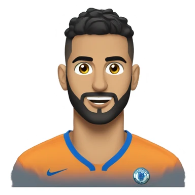 Riad mahrez sticker