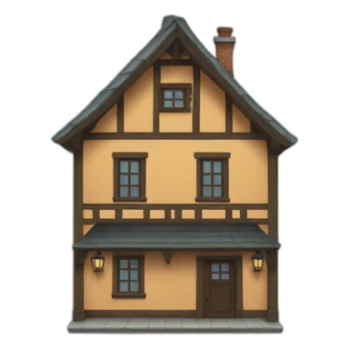 Tavern building sticker