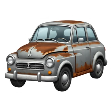 a crappy car sticker