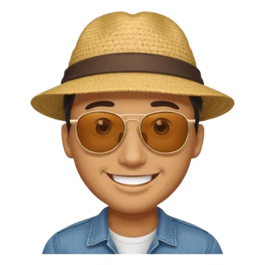 Nah çeken adam sticker