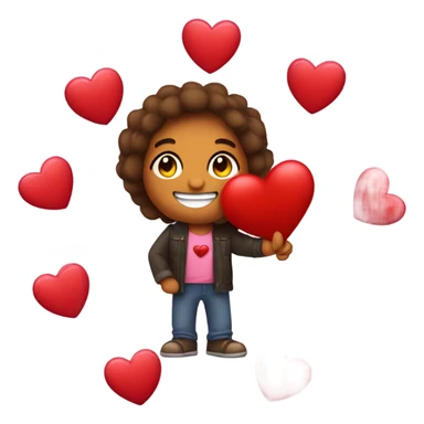 Will you be my valentine? sticker