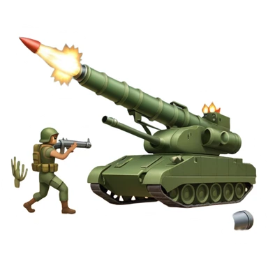 rocket launcher vs tank sticker