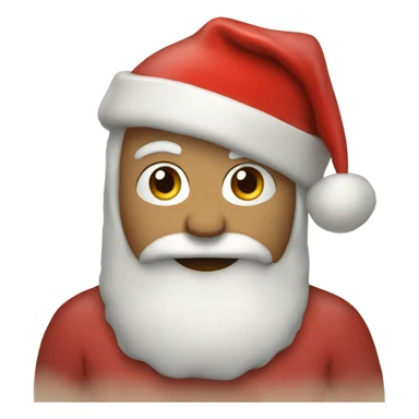 Corazón de navidad  sticker