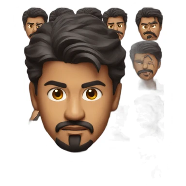 Vijay Thalapathy attitude  sticker