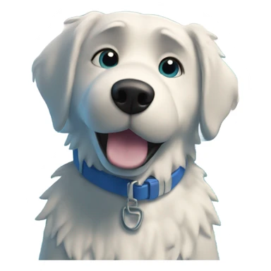 Bluey in the pool sticker