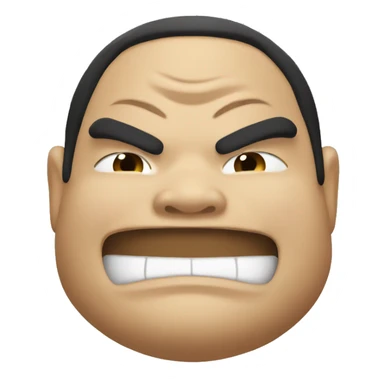Sumo wrestler  sticker