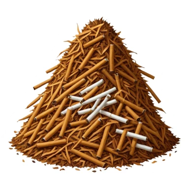 tabacco sticker