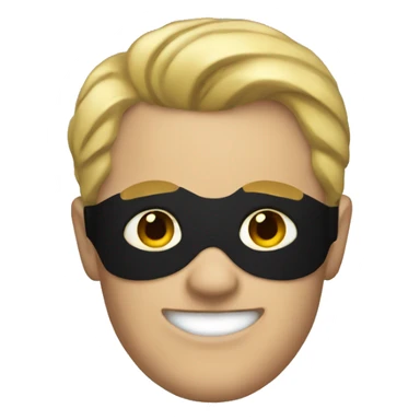 Create an emoji representing The Batman sticker