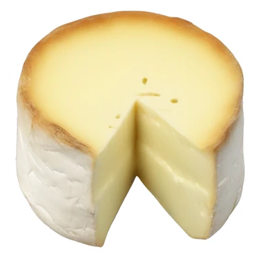 A single Camembert sticker