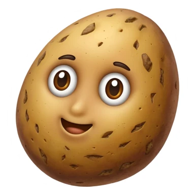 Potato sticker