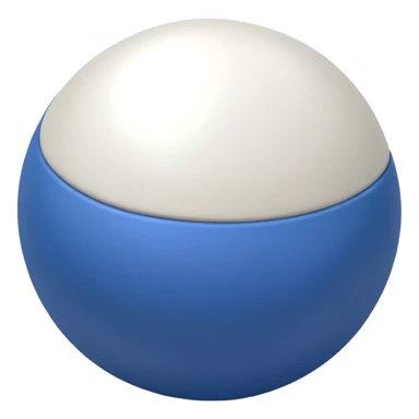 Pilates Ball sticker