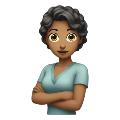 日本の女の子・ツインテ・黒髪 sticker