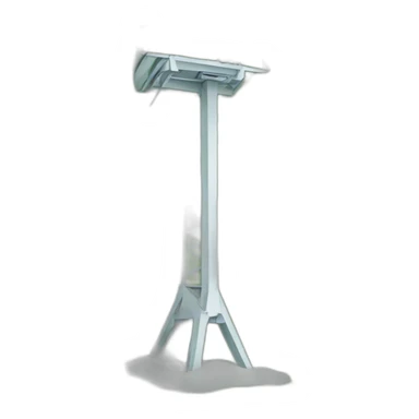 Chair lift Grenoble sticker