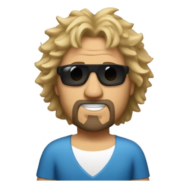 Sammy Hagar sticker