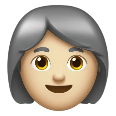 Honda crv dark grey emoji sticker