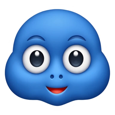 Bisa buat emote kupu-kupu versi warna biru ga? Tolong buatin dong.. sticker