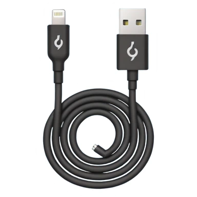 charge cable sticker