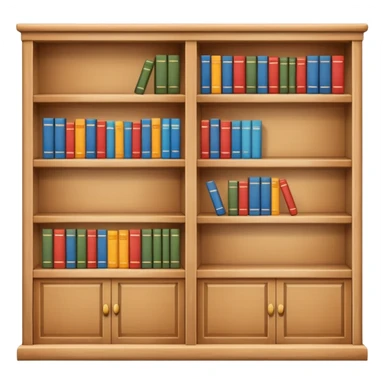Bookcase
 sticker