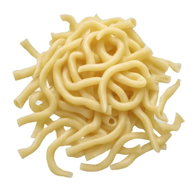 uncooked noodles sticker