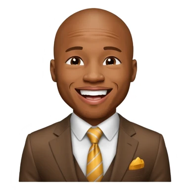 FLOYD MAYWEATHER LAUGHING sticker
