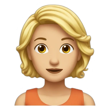 Lucie enfru sticker