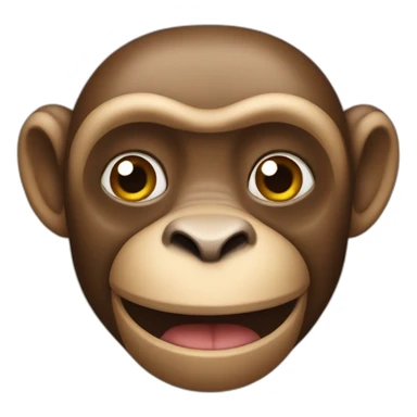 a prime minister monkey sticker