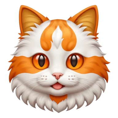 Gato alegre malcriado sticker