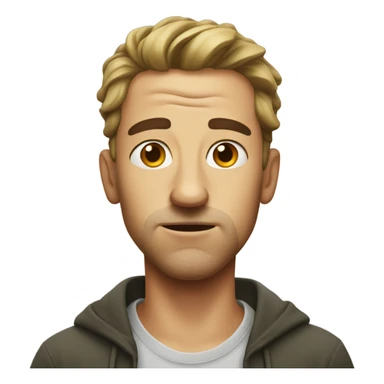 Guy with big snot sticker