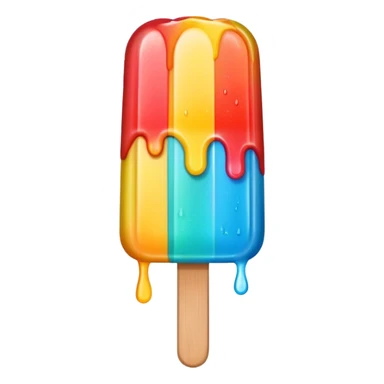 Paleta de hielo sticker