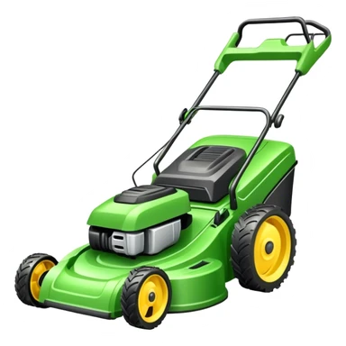 Tondeuse à gazon sticker