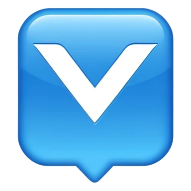 Tiktok Blue tick sticker