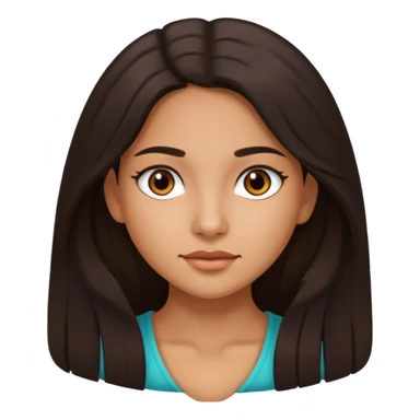 A Latina gurl sticker