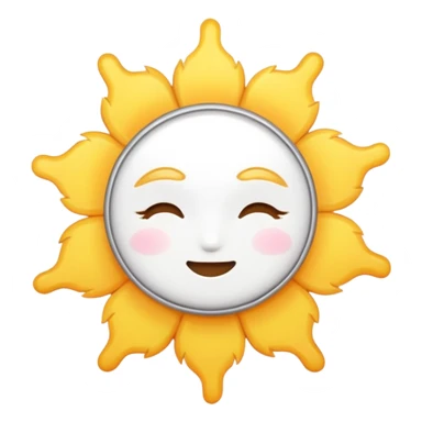 sun pact whit powder but not charcter together sticker