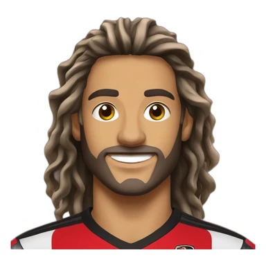 Símbolo do time do Flamengo sticker