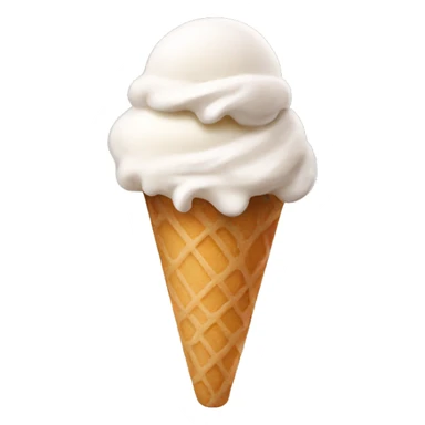 Ice cream  sticker