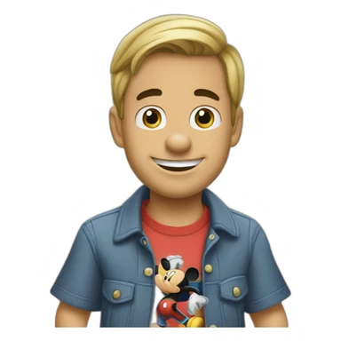 Mickey mouse clubhouse sticker