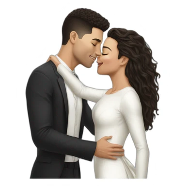 Jon kiss ronaldo sticker