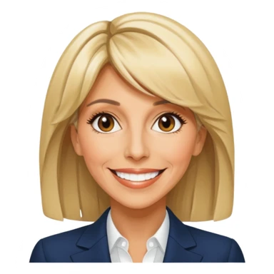 brigite macron sticker