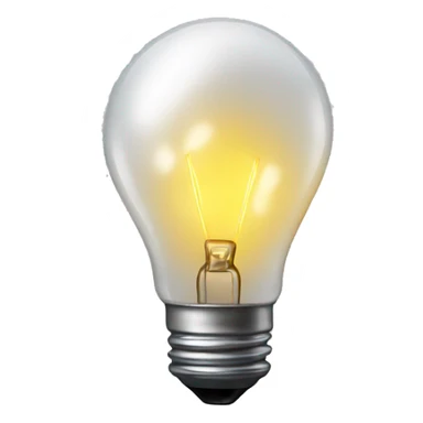 bulb sticker