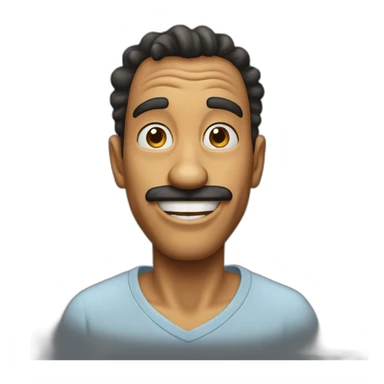 Goofy ahh uncle production sticker