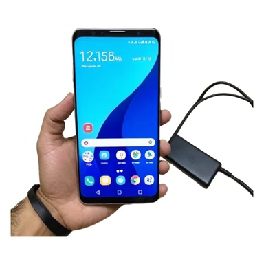 یک هفت‌تیر کش sticker