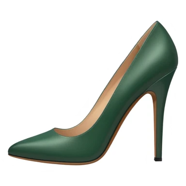 dark green pumps sticker