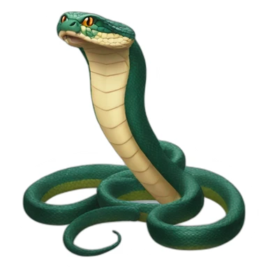 King Cobra Full Body sticker