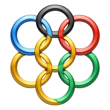 olympic rings sticker